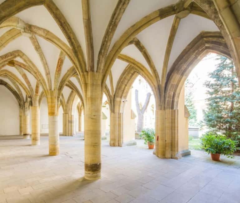 Prague: Minorite Friary + St. James Optional & Audio Guide - A Closer Look at the Tour