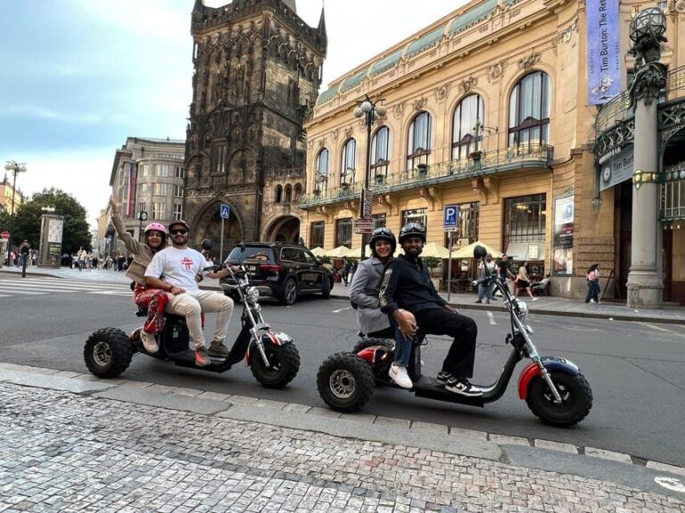 Prague Monastery & Panoramic Viewpoint Electric Trike Tour - Who Should Consider This Tour?