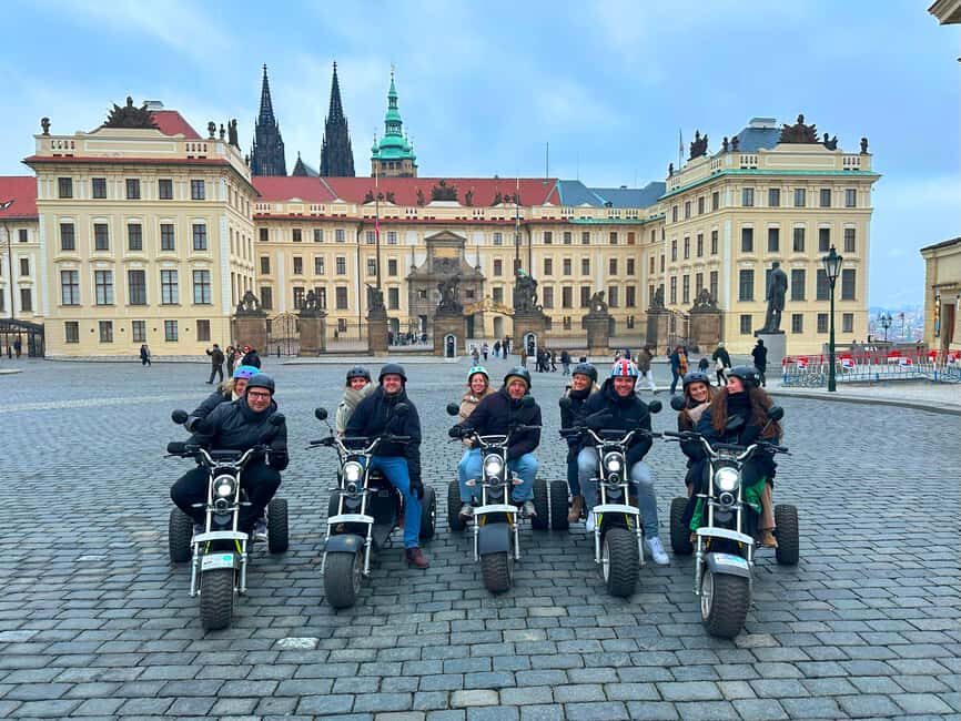 Prague: Monster Bike Trike Tour Euro Segway Experience - Final Thoughts
