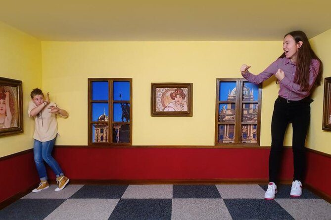 Prague Museum of Fantastic Illusions - Who Is This Tour Best For?
