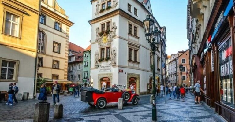 Prague: Must-See Attractions Walking Tour - Who Should Consider This Tour?