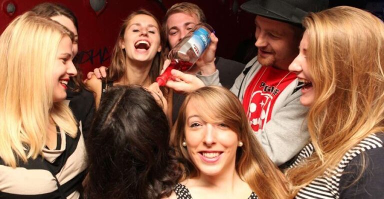 Prague: New Year's Eve Pub Crawl & Karlovy Lazne Club Entry - The Experience of Moving Through Prague’s Nightlife