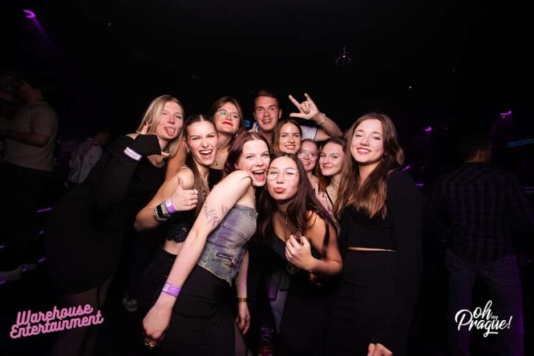 Prague New Year's Eve Pub Crawl with Open Bar and Club Entry - What to Expect in Practice