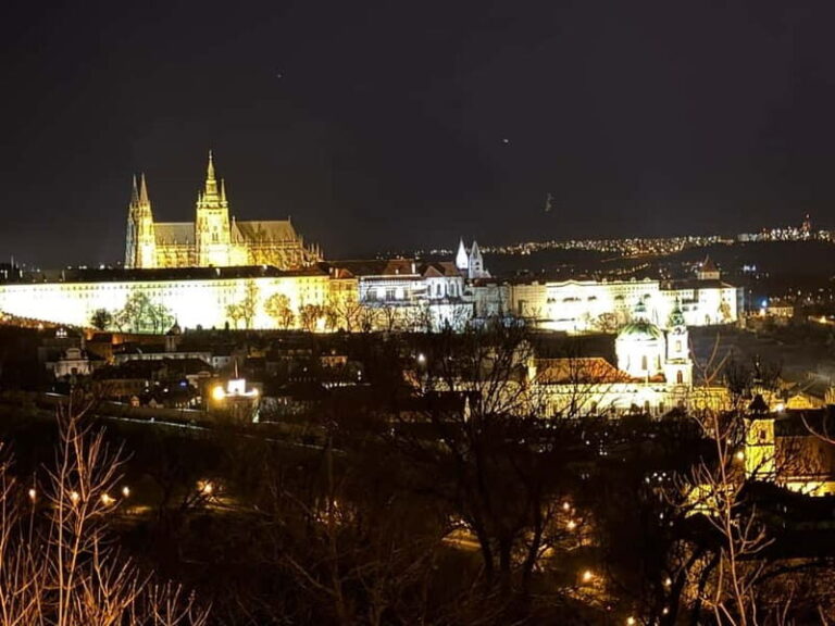 Prague: Night Walk through Prague Castle with City Views - The Practical Side: What You Should Know