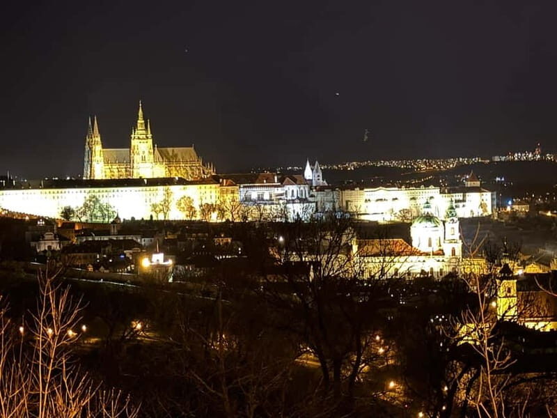 Prague: Night Walk through Prague Castle with City Views - The Practical Side: What You Should Know