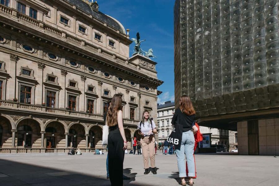 Prague Old & New Town: Czech Womens History Tour - Detailed Breakdown of the Itinerary