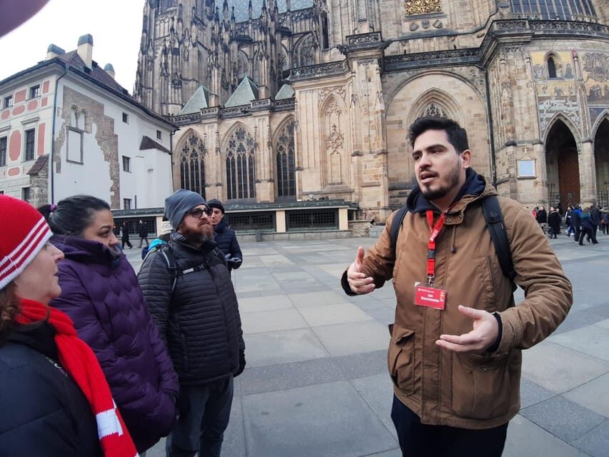 Prague: Old Town and Jewish Quarter Walking Tour - What to Expect: The Detailed Itinerary