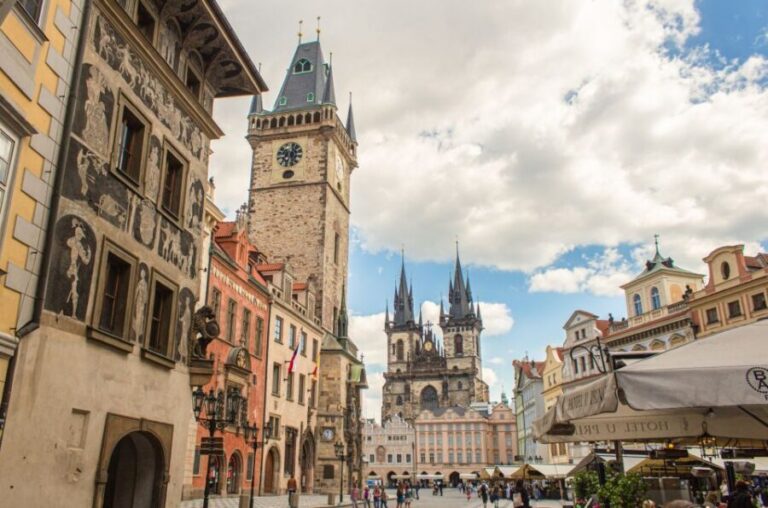 Prague Old Town and Top Attractions Private Tour by Car - A Detailed Look at the Itinerary