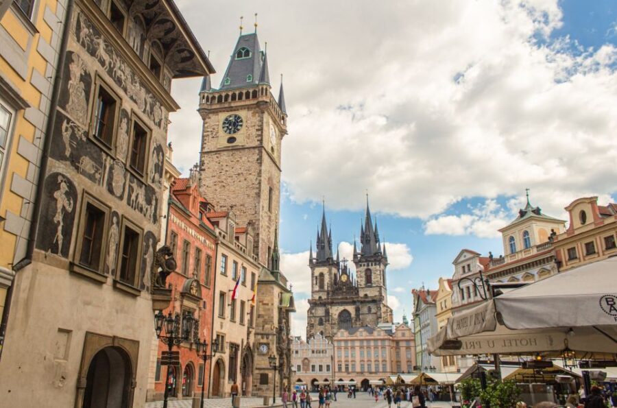 Prague Old Town and Top Attractions Private Tour by Car - A Detailed Look at the Itinerary