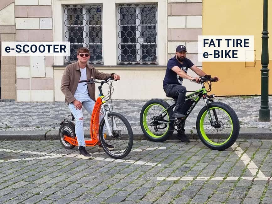 Prague Old Town: Guided Tour on eScooters - Who Should Consider This Tour?