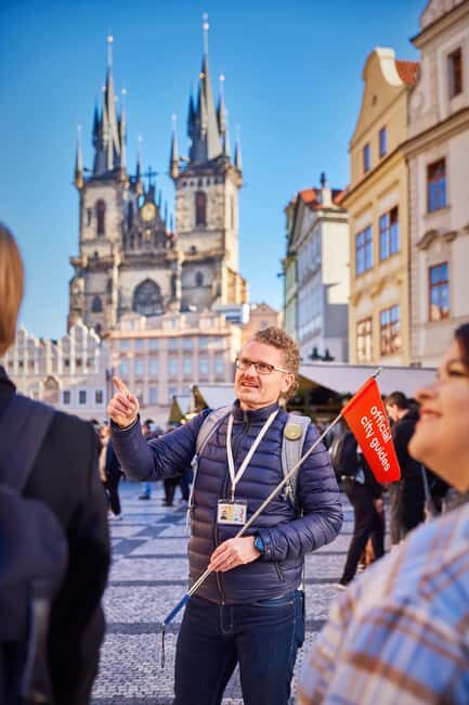 Prague: Old Town Hall Tower + Old Town & Jewish Quarter Tour - Deep Dive into the Itinerary