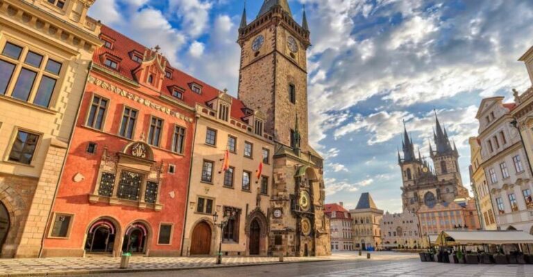 Prague: Old Town, Jewish Quarter & Astro Clock Walking Tour - What Makes This Tour Stand Out