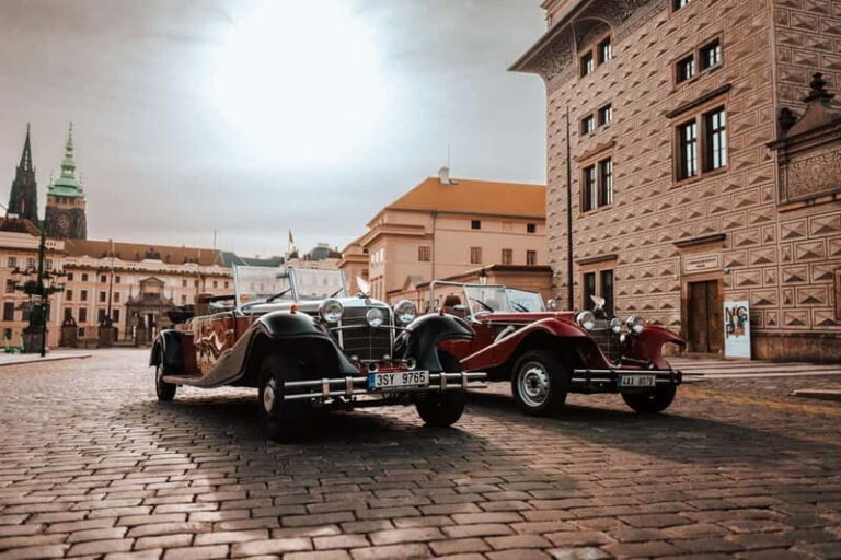 Prague: Old Town Private Vintage Car Tour - What You Can Expect on the Tour