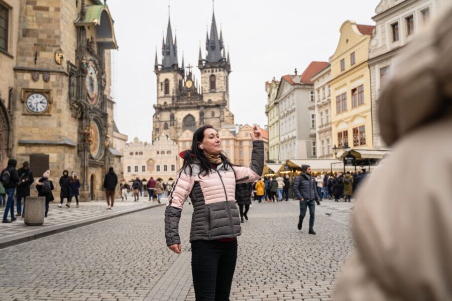 Prague: Old Town Private Walking Tour with Hotel Pickup - Who Is This Tour Best For?