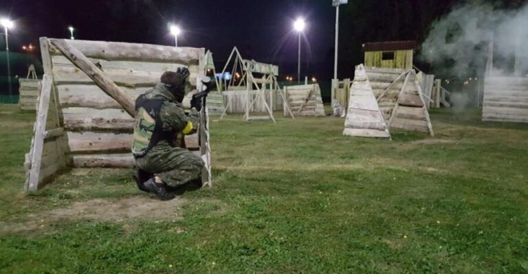 Prague: Paintballing Games - The Packages and What They Include