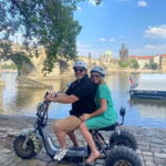 Prague: Panoramic Viewpoints Guided Electric Tricycle Tour - Detailed Breakdown of the Itinerary