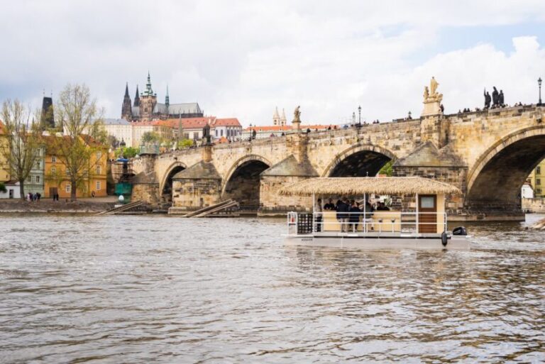 Prague: Party Tiki Boat Sightseeing Cruise with Drinks - The Value of the Experience