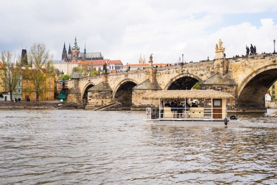 Prague: Party Tiki Boat Sightseeing Cruise with Drinks - The Value of the Experience