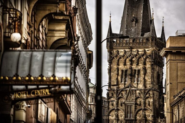 Prague: Powder Gate Tower Entrance Ticket - The Views & Photos