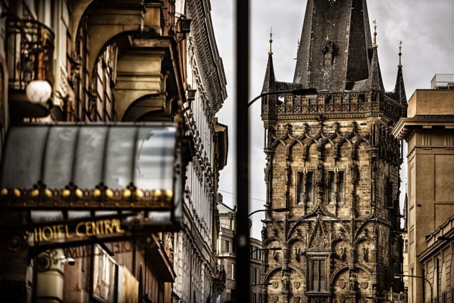 Prague: Powder Gate Tower Entrance Ticket - The Views & Photos