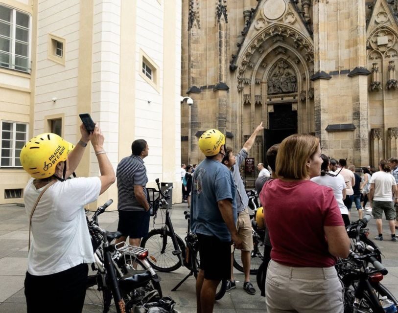 Prague: Private Alternative and Historical e-Bike Tour - What Travelers Say