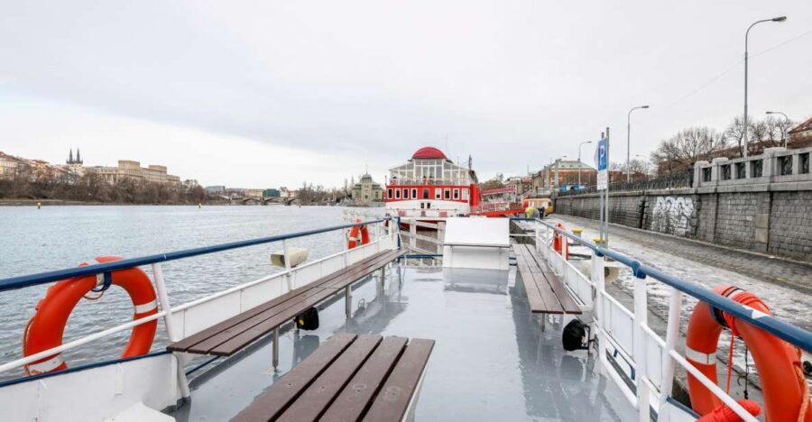 Prague: Private Beer Boat Cruise with Unlimited Beer - What Youll See and Do
