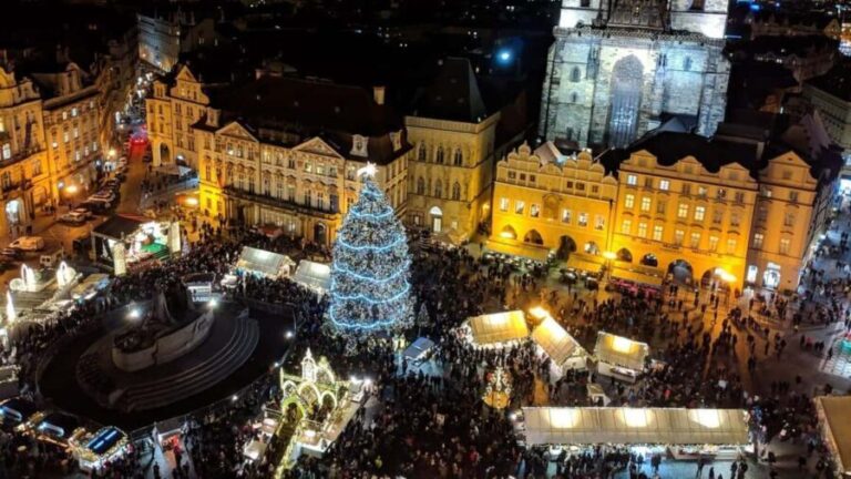 Prague: Private Christmas Markets and Landmarks Tour - What to Expect: The Details