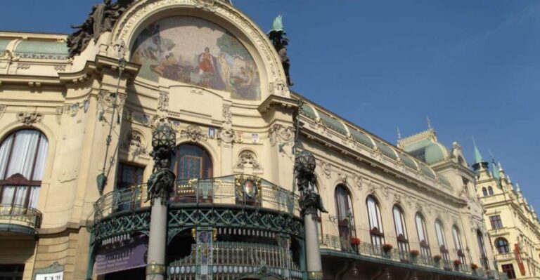Prague: Private Cubism & Art Nouveau Walking Tour - What to Expect from the Tour