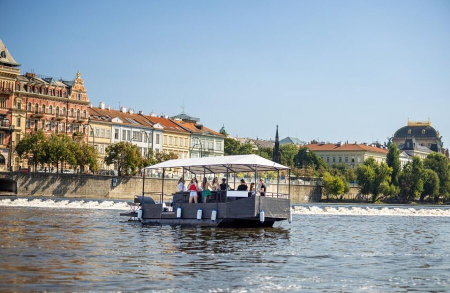 Prague: Private Cycle Boat River Tour with Beer or Prosecco - Who Would Love This Tour?