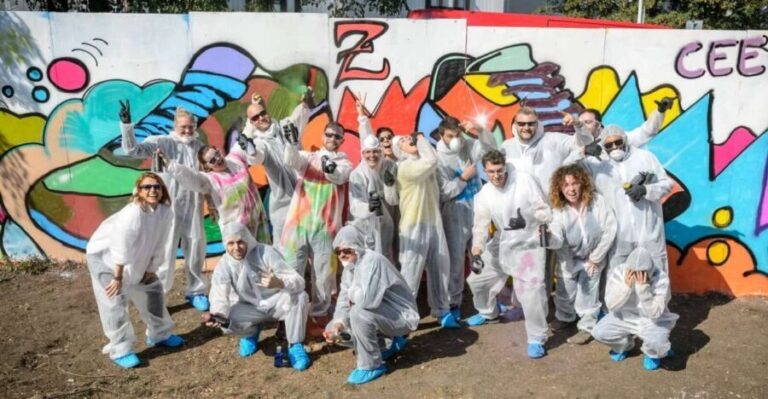 Prague: Private Graffiti Workshop - What You Can Expect During the Workshop