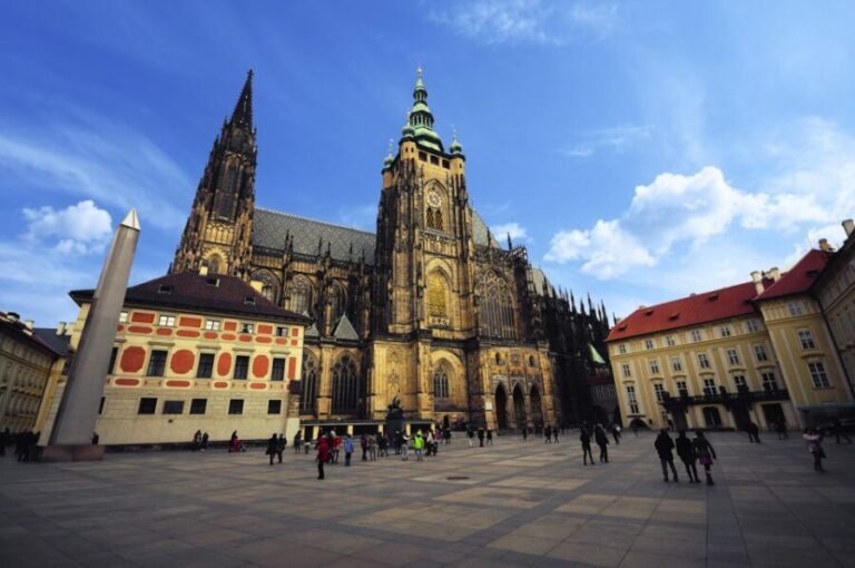 Prague: Private Tour of the Prague Castle Grounds - Price and Value