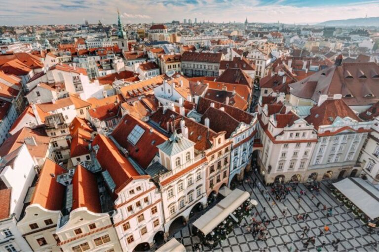Prague : Private Walking Tour with A Guide (Private Tour) - Practical Details: Transportation, Accessibility, and Booking