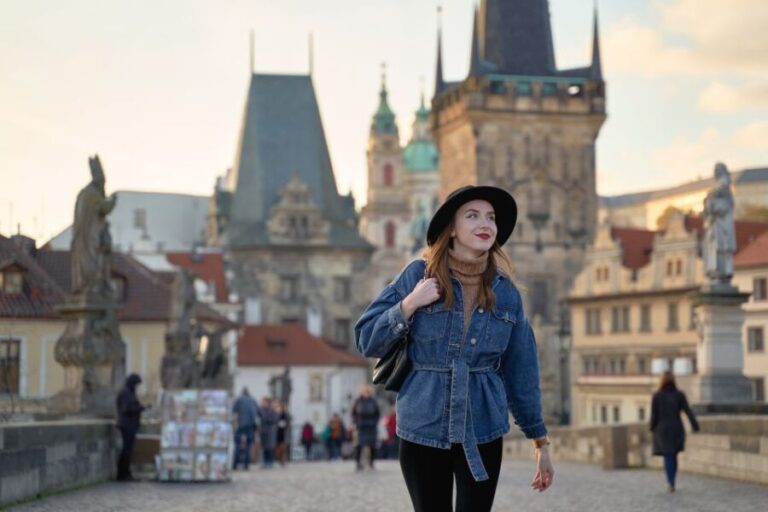 Prague: Professional Photoshoot at Charles Bridge - The Photos and Delivery