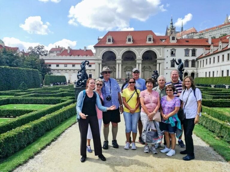 Prague Renaissance and Baroque Gardens Walking Tour - What to Expect and Practical Details