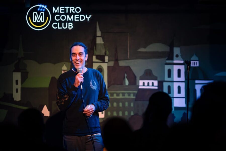 Prague: Saturday Stand-Up Comedy Night in English - The Comedy Lineup and Atmosphere