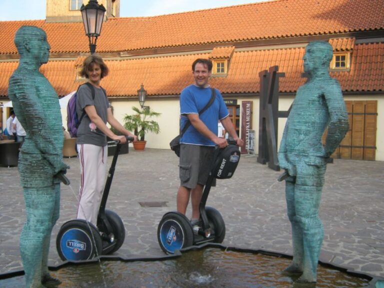 Prague: Segway Sightseeing Live-Guided Tour - The Ride and the Logistics