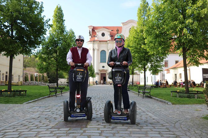 Prague Segway Tour - 3-hour Double Monastery & Brewery Tour - The Tour Itinerary: What You’ll See and Experience