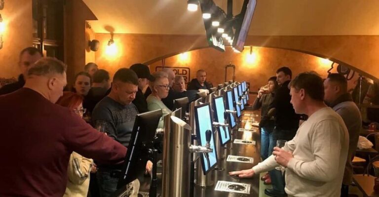 Prague: Self-Pour Czech Beer-Tasting Experience - The Beer Selection and Tasting Experience