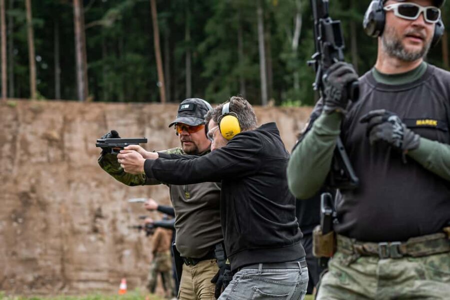 Prague: Shooting Experience with 3 to 10 Guns & Bus Transfer - The Range and the Firearms