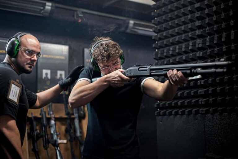 Prague: Shooting Range Experience with up to 10 Guns - The Variety of Guns and Shooting Experience