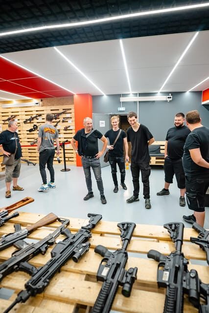 Prague: Shooting Range Experience - The Itinerary – What’s Really Included