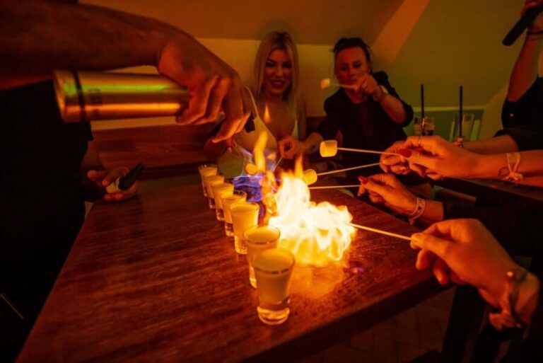 Prague: Shots Bar & Club Experience with Welcome Cocktail - What to Expect During Your Visit