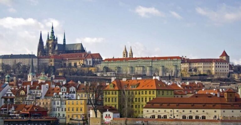 Prague Sightseeing Tour with Lunch - The Itinerary: A Closer Look