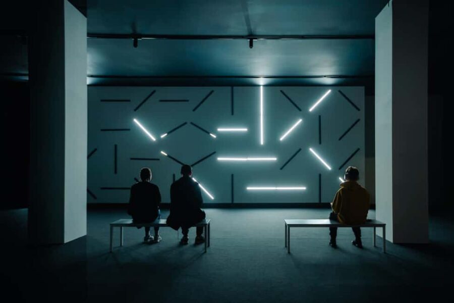 Prague: Signal Space Digital Art Gallery Entry Ticket - The Layout and Major Features