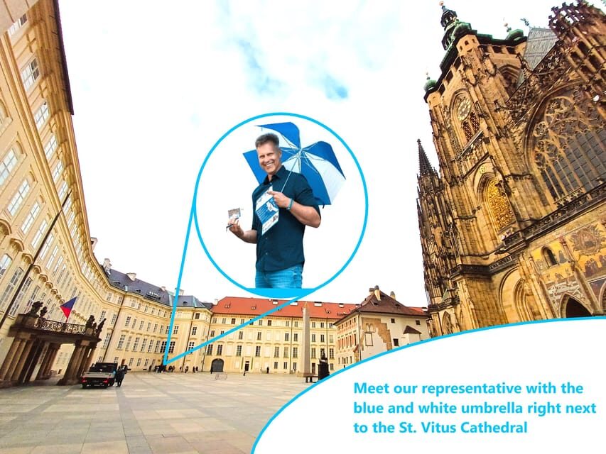Prague: Skip-the-line Castle Ticket and Optional Audio Guide - The Experience at the Castle