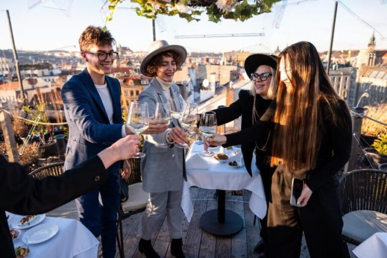 Prague: Sky Bar Aperitivo Menu with Drink & Panoramic Views - Who Will Love This Experience?