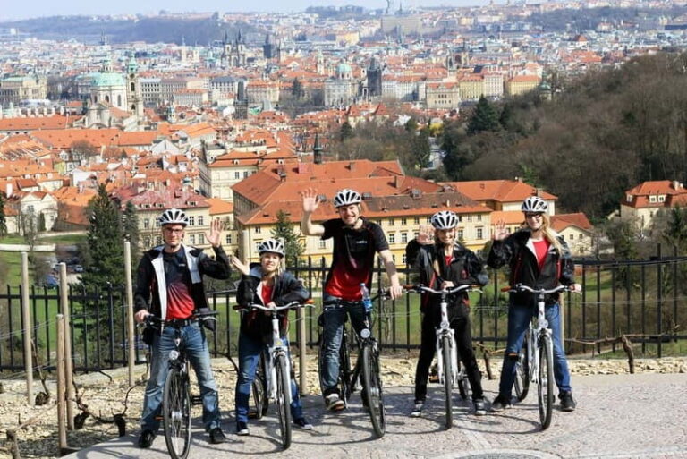 Prague: Small Group or Private Bike City Tour - A Closer Look at the Itinerary