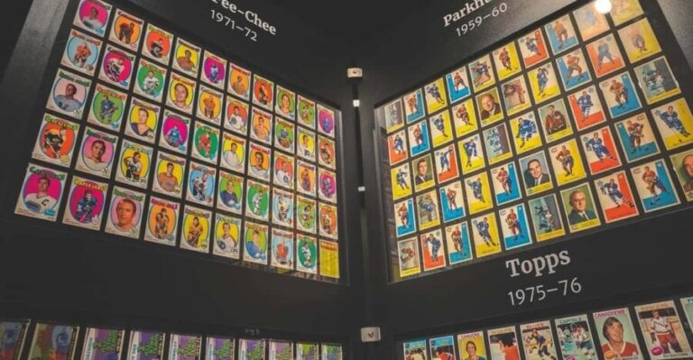 Prague: Sports Cards & Artifacts Museum Tickets - Is It Worth Visiting?