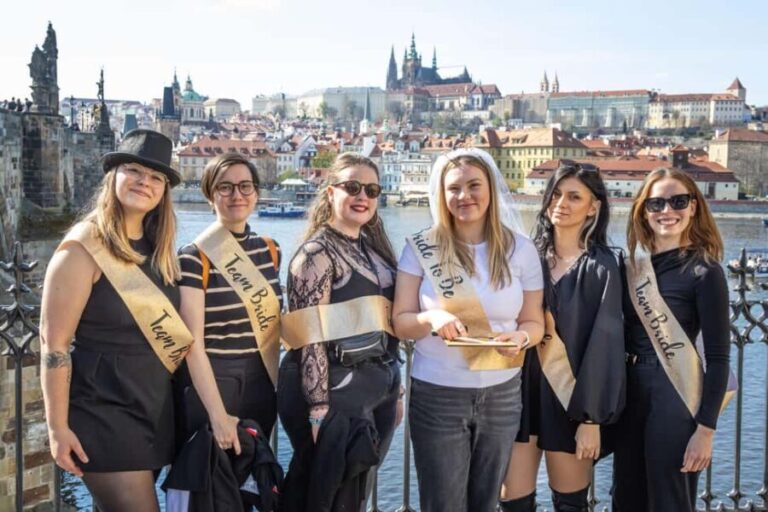 Prague: Stag and Hen Do Escape Game - What’s Included and What’s Not