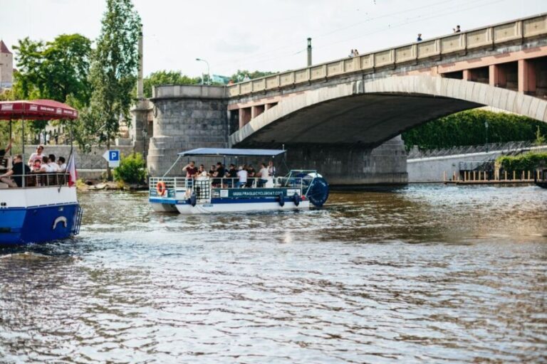 Prague: Swimming Beer Bike on A Cycle Boat - Is It Worth the Price?